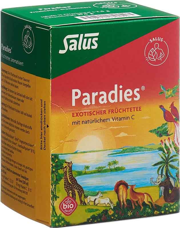 Salus® Paradise Fruit Tea con Vitamina C Bio 15 pezzi