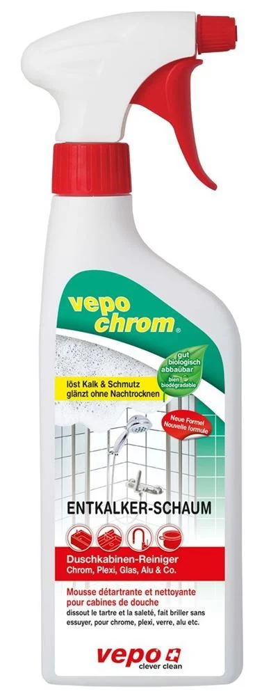 VEPOCHROM Schiuma decalcificante Vapo 360° (nuova) 500ml