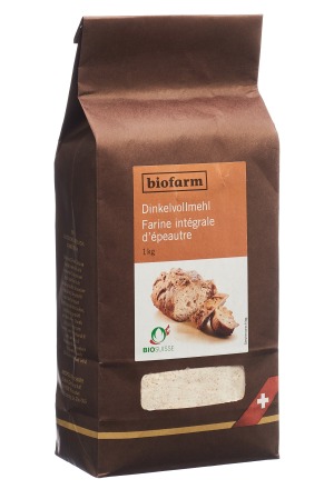 Farina di farro integrale Biofarm Germoglio 1 kg