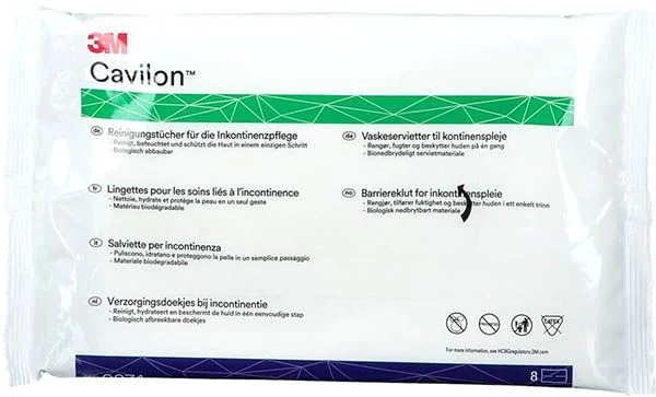 3M CAVILON panni per la pulizia Inkon 3in1 (nuovo) 8 pezzi