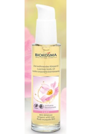 BIOKOSMA Olio corpo Rosa selvatica BIO (n) 100ml