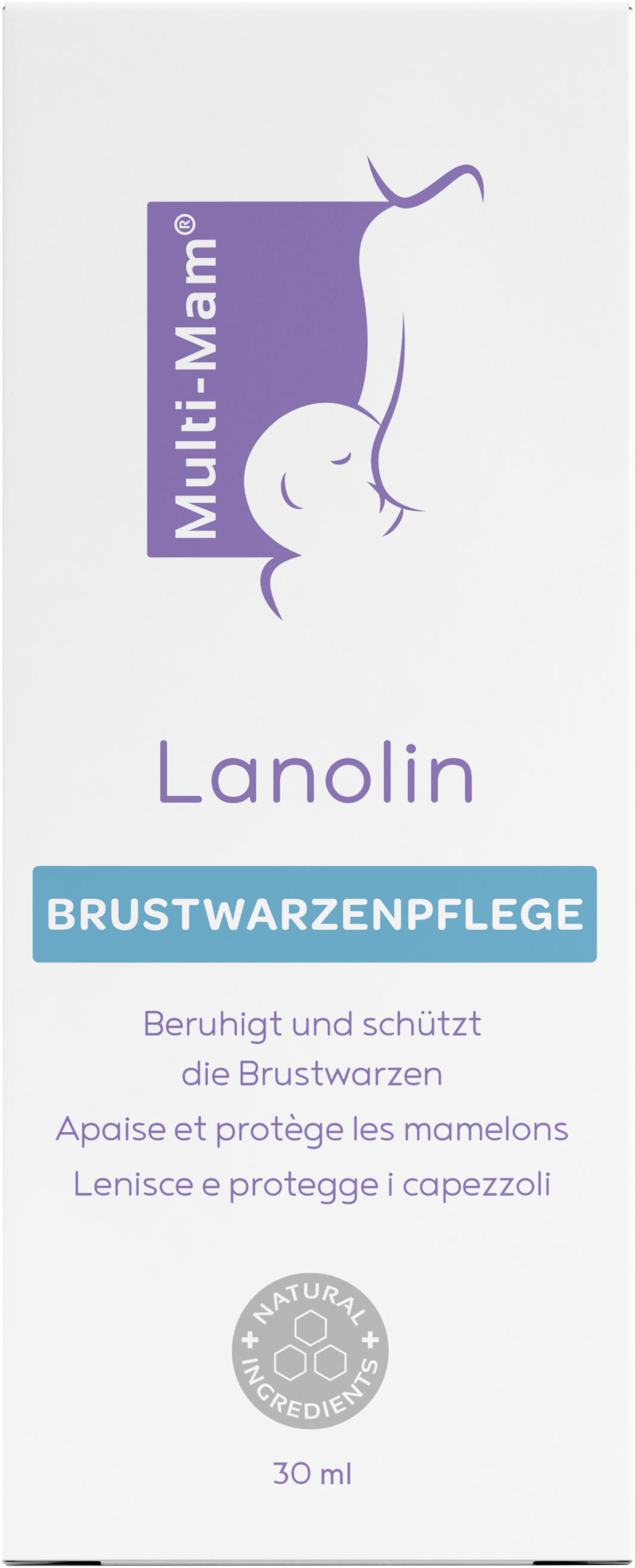 Multi-Mam® Unguento alla lanolina per il seno 30ml