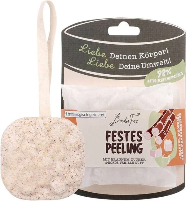 BO COSMETIC bagno fata solido scrub br zucchero 85g