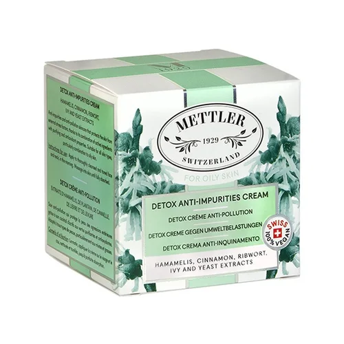 Mettler 1929 Crema Detox contro l'inquinamento ambientale 50 ml