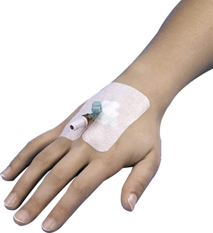 3M MEDIPORE Cannula di fissaggio per flebo 6x8cm sterile 50 pezzi