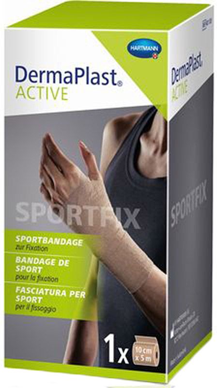 DermaPlast Benda sportiva attiva 10cmx5m