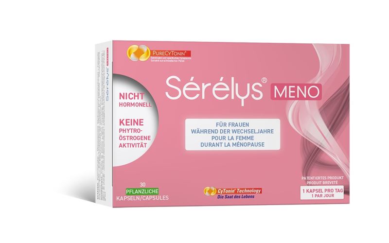 Sérélys Meno Capsule 30 Capsule