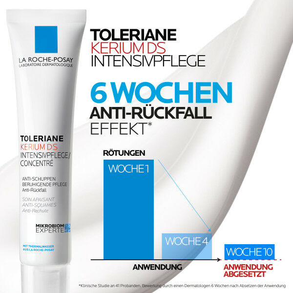 La Roche-Posay Toleriane Kerium DS Tubo 40ml