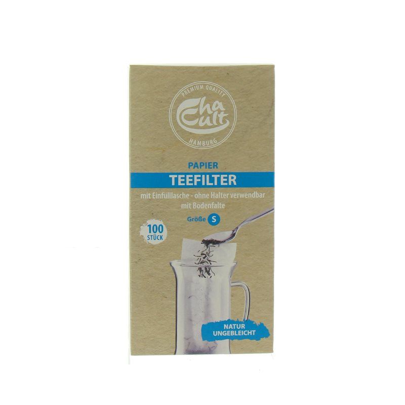 HERBORISTERIA tazza filtro S con linguetta 100 pezzi