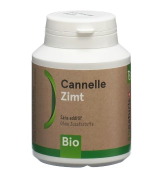BIOnaturis cannella caps 250 mg bio 180 pezzi