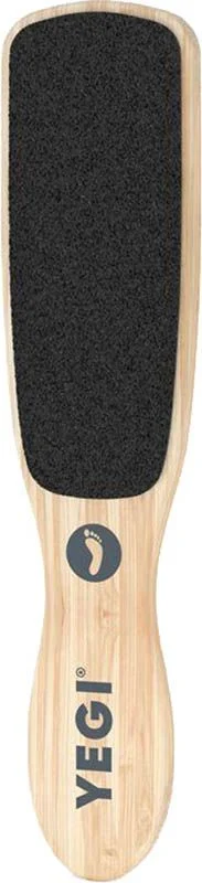 YEGI lima per calli in legno naturale