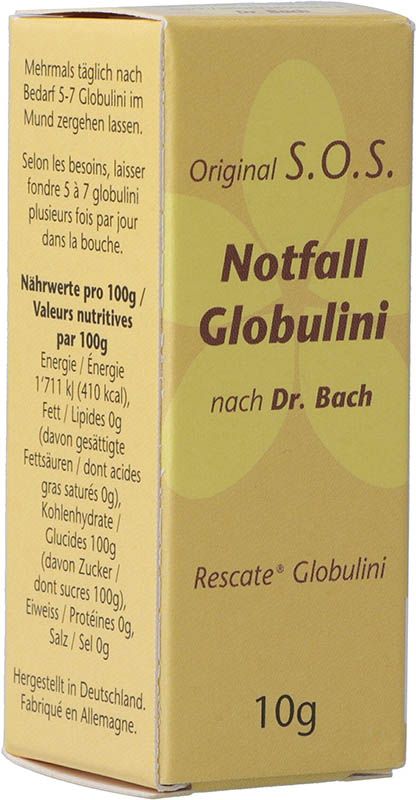 Tentan S.O.S Emergenza Globulini 10g
