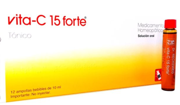 Vita C 15 forte 12x 10ml