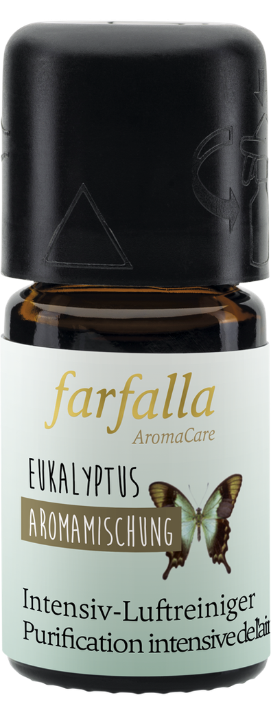 FARFALLA Miscela di aromi Purificatore d'aria intensivo 5ml