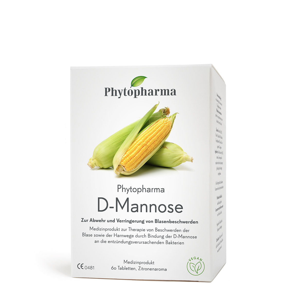 PHYTOPHARMA D-Mannose Tabletten 60 Stück