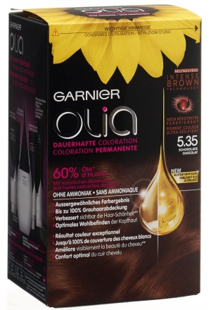 Olia Colore per capelli 5.35 Castano Intenso Cioccolato
