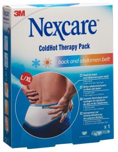 3M Nexcare Pacchetto per la terapia del freddo e del caldo L/XL Imbracatura per la schiena