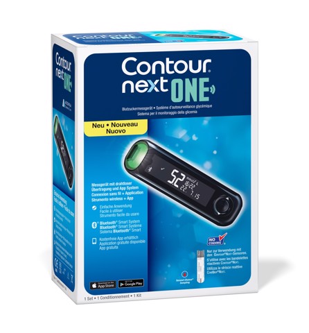 Misuratore di glicemia CONTOUR® NEXT ONE