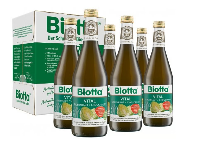 BIOTTA Crauti vitali 6 fl 5dl