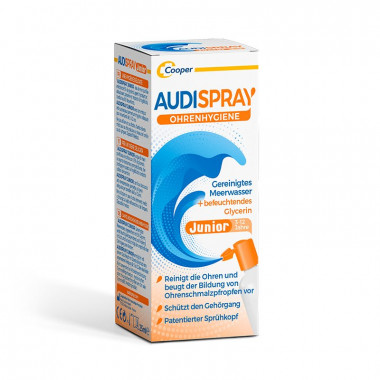 Audispray Junior spray per l'igiene dell'orecchio 25ml