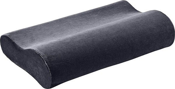 ELSA cuscino per il collo 50x11cm in velluto nero