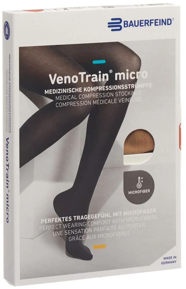 Bauerfeind VT MICRO AD KKL2 XL n/l piede aperto caram 1 paio