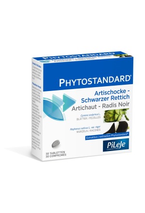 Phytostandard Carciofo-Radice nero Compresse 30 pezzi