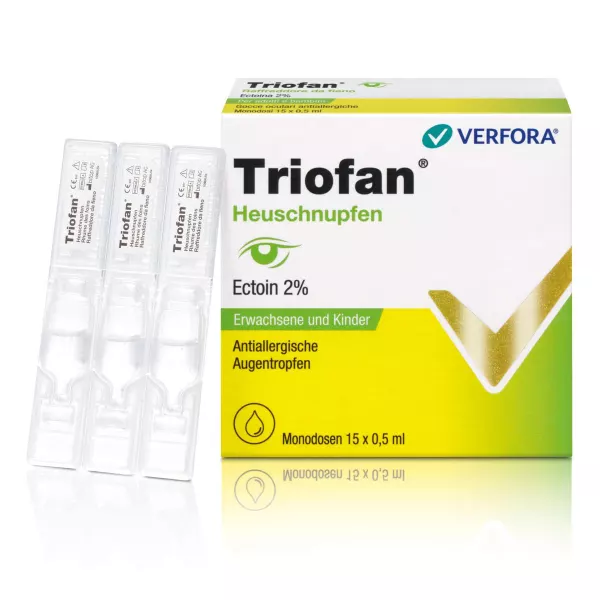 Triofan febbre da fieno Gtt Opht monodosi 15 x 0,5 ml