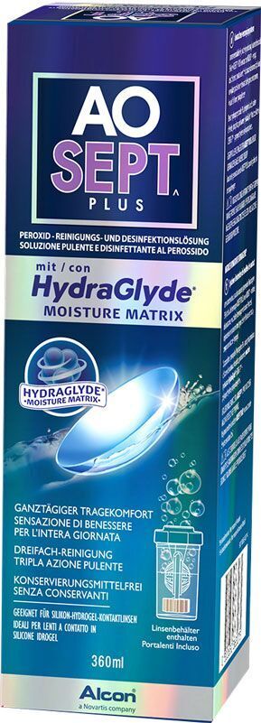 AOSEPT Plus® con HydraGlyde 360ml