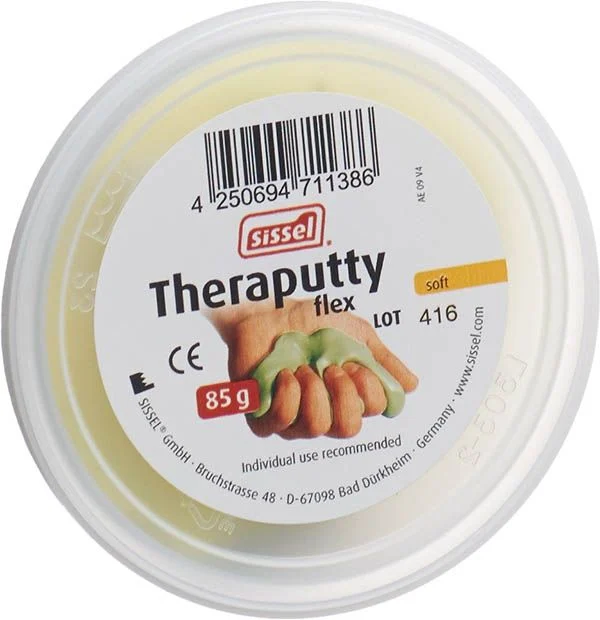 SISSEL Putty Flex morbido giallo