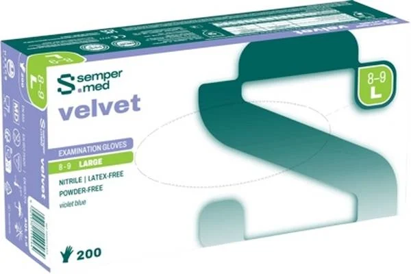 Sempermed Velluto L 200 pezzi