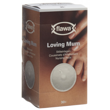 Flawa Loving Mum Classic assorbenti per l'allattamento 30 pezzi