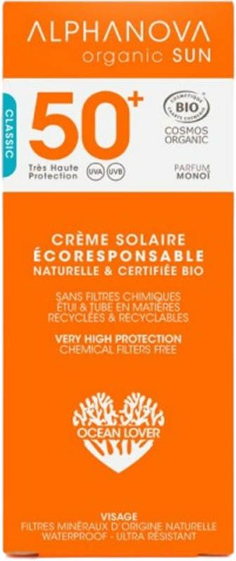 ALPHANOVA® SUN Spray Kids Organic SPF50 125g