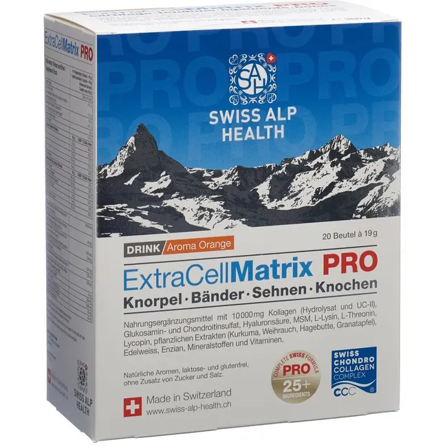 EXTRA CELL Matrix PRO Drink 20 x 19 g