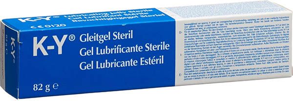 K Y (PI-APS) Gelatina lubrificante medi sterile Tb 82g