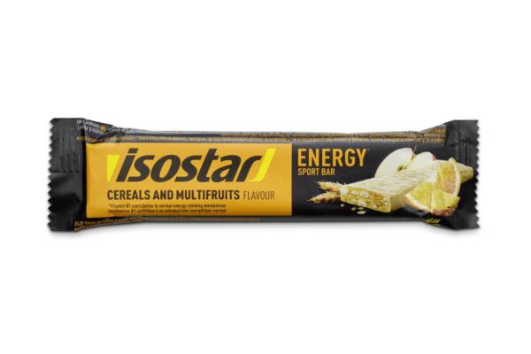 Barretta energetica Isostar Multifruit 40 g