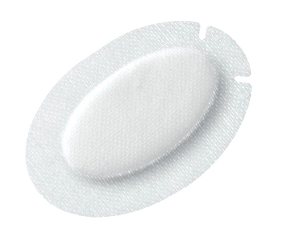 OPTOMED Compressione oculare 96x66 mm autoadesiva sterile 25 pezzi