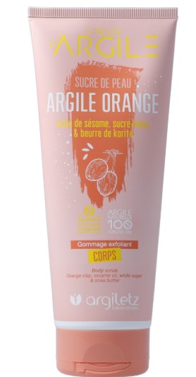 Argiletz Argilla curativa Scrub corpo all'arancia 200 ml