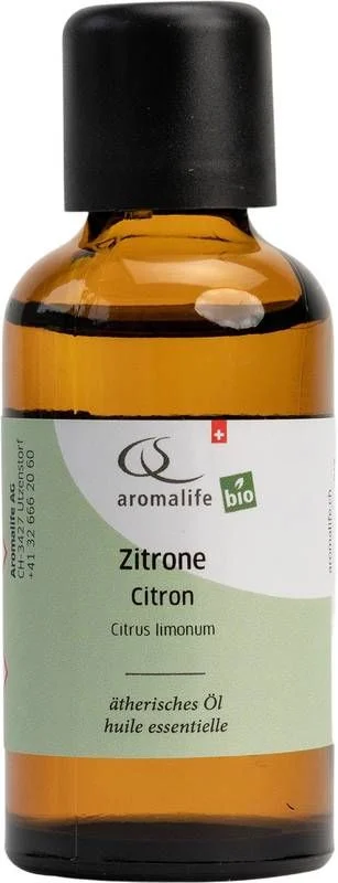 Aromalife Olio essenziale di limone BIO Fl 50ml