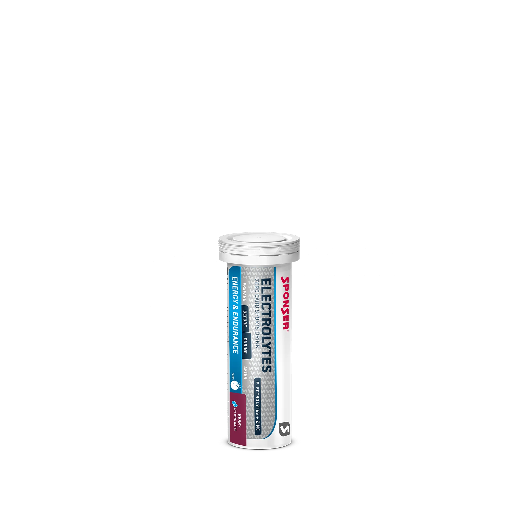 Sponser Electrolytes Tabs Berry 10 x 4,5 g