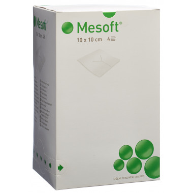 Mesoft NW compresse per fessure 10x10cm sterili 130 pezzi
