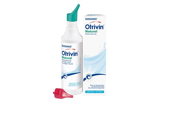 Otrivin Natural Nasenspülung 210ml