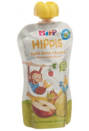 HiPP Apfel-Birne-Banane Anton Affe 100g