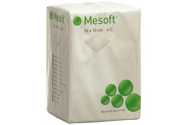 Mesoft NW Compresse 10x10cm non sterili 100 pezzi