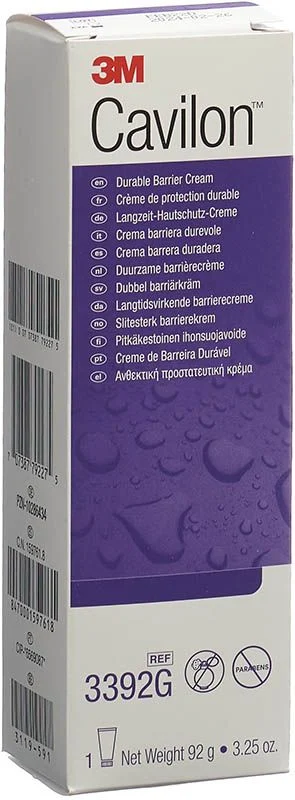 3M CAVILON Crema protettiva a lungo termine 92g