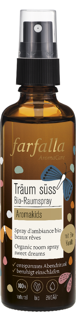 FARFALLA Aromakids Träum süss spray organico per ambiente 75ml