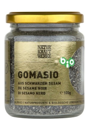 NATURKRAFTWERKE Gomasio sesamo nero biologico 100g