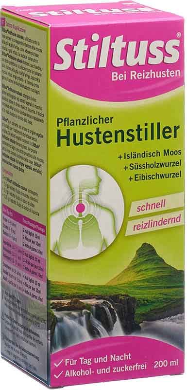 Sciroppo antitosse alle erbe Stiltuss® 200ml