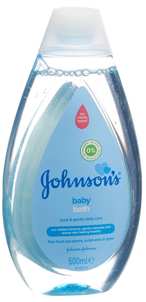 JOHNSONS BABY Bagno Fl 500ml