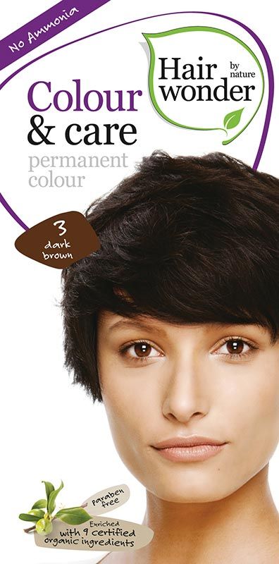HENNA Hairwonder Colore e cura 3 marrone scuro